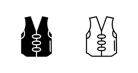 Vest Vector Icon
