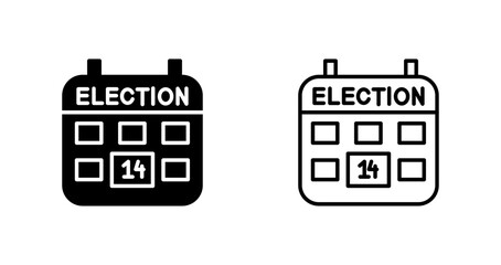 Election Day Vector Icon