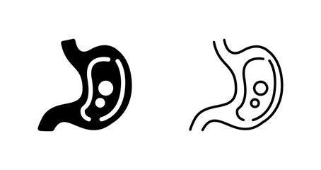 Stomach Vector Icon