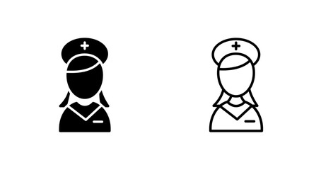 Nurse Vector Icon