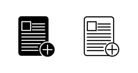 Medical Chart Vector Icon