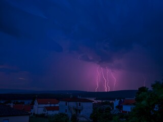 thunderbolt storm thunder lighting