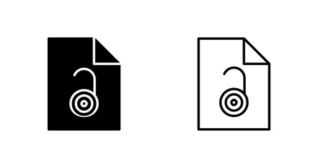 Closed Padlock Vector Icon