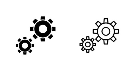 Advanced Options Vector Icon