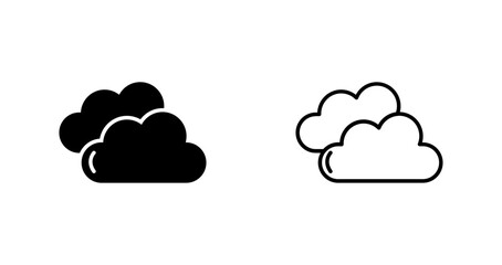 Cloud Vector Icon