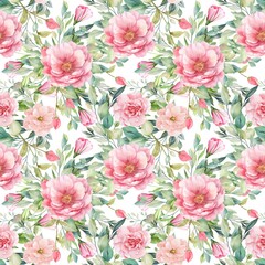 seamless floral pattern