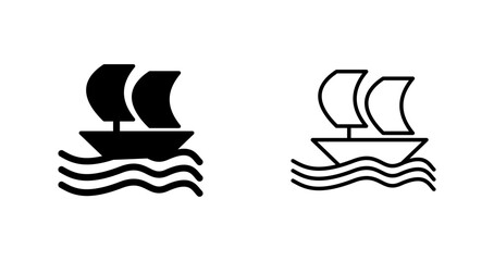 Boat Vector Icon