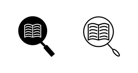Search Vector Icon