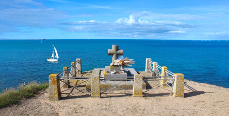 Saint-Malo / Tombeau de Chateaubriand