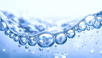 泡のある背景,Generative AI AI画像