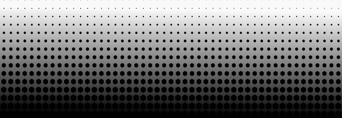 halftone, squares Geometric pattern, Illustration, vector, alternating overlapping, orderly arrangement background, black and white, banner, website. dark white and gray. 