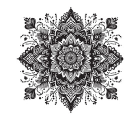 Mehndi lace vector design,awesome Mehndi lace svg,high resolution printable Mehndi lace artwork