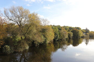 Wye Valley in the Autumn