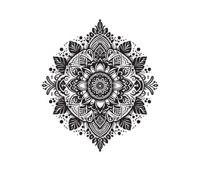 Mehndi lace vector design,awesome Mehndi lace svg,high resolution printable Mehndi lace artwork