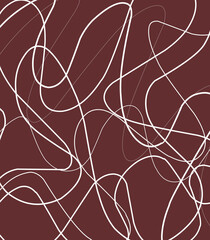 Abstract Seamless Pattern - Vector Illustration