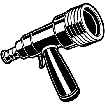 recommend clip art: Hair dryer silhouette vector