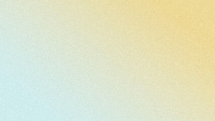 Grainy light blue with light brown abstract background with abstract rays and motion blur, gradient grain background