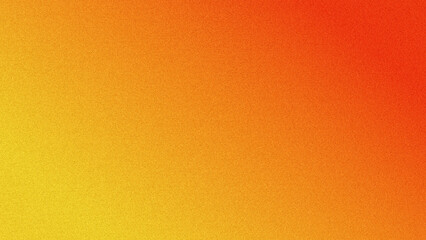 Grainy orange abstract background with abstract rays and motion blur, gradient grain background