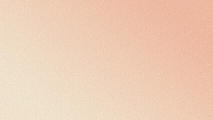 Grainy coral abstract background with abstract rays and motion blur, gradient grain background