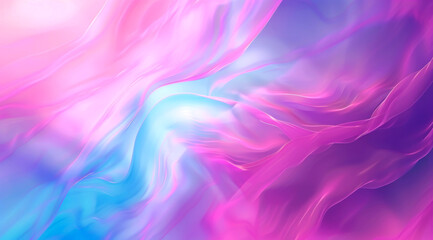 Obraz premium background abstract blurry gradient using color light blue and pink