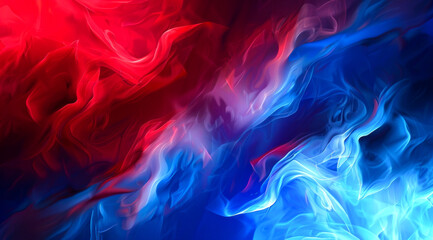 Fototapeta premium background abstract blurry gradient red and blue