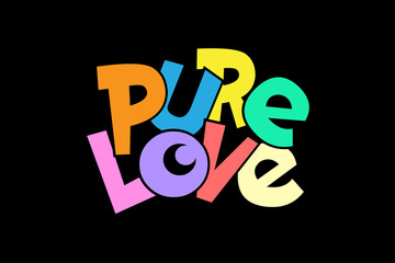 Modern typography streetwear graphic design t-shirt print design template