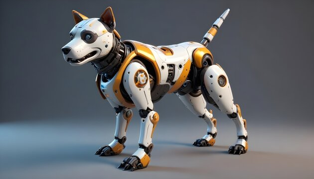 3D dog robot 