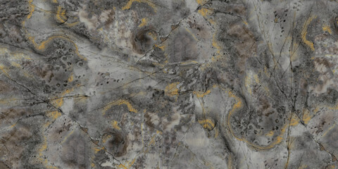 marble surface is delicately intersected by intricate veins of gold and black