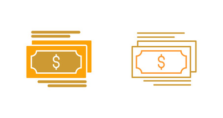 cash Vector Icon