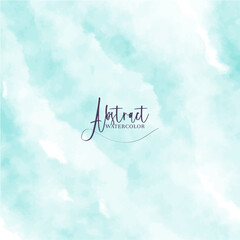 Abstract watercolor paint background art