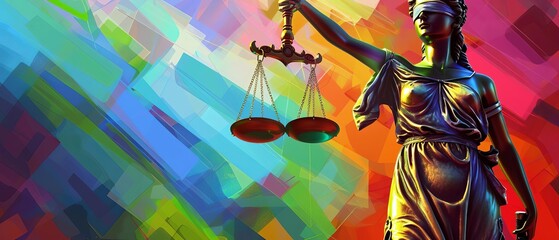 rule of thirds composition shot of Lawyers using secure electronic document management systems, futuristic, digital painting, clean lines, add copyspace for text