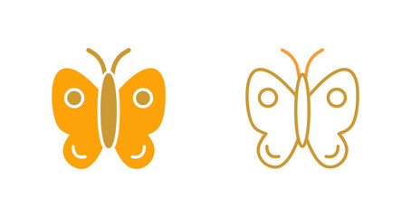 Butterfly Vector Icon