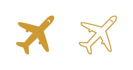 Aeroplane Vector Icon