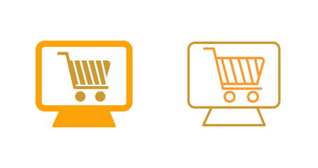 Web Shop Vector Icon