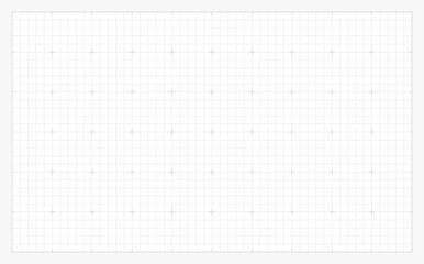 Square grid background with empty space. Design of square graph paper, school math sheet, grid paper sheet, notebook pattern, architectural graph paper. Vector illustration