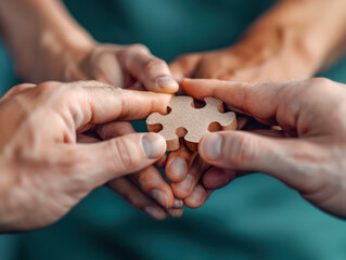 Partnerships Merging Expertise for Success, Collaborative Project Management, Teamwork, Synergies, Combined Knowledge, Shared Resources