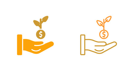 Investment Vector Icon