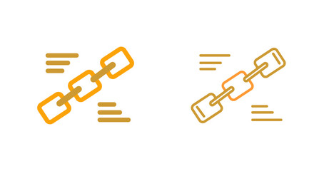 Hyperlink Vector Icon