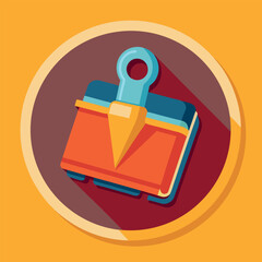 For any project, use clipart illustrations and simple vector element designs.