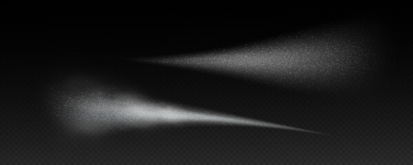 Water spray mist atomizer dust aerosol, air atomizer sprayer on transparent background. Fire extinguisher png.	
