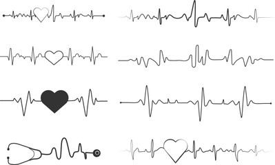 Heartbeat svg, Heartbeat silhouette, Ekg heartbeat silhouette, Stethoscope health heart ekg svg, Ekg heartbeat svg, Heartbeat clipart, Stethoscope health heart ekg silhouette.