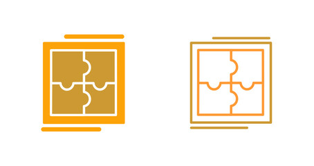 Puzzle Vector Icon