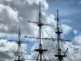 sailing ship