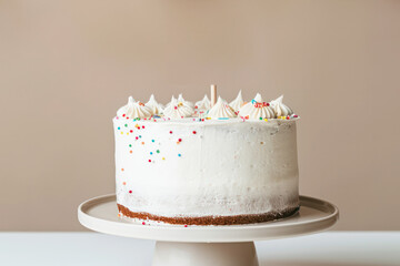 Birthday Cake mockup, Cake Topper mockup
