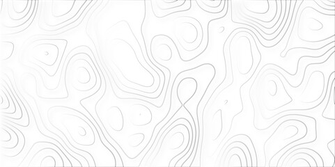 Abstract design with black and white abstract papercut and multi-layer cutout geometric pattern on vector Topographic canyon geometric map relief texture with curved layers beautiful design.