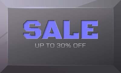 Sale. Special offer. poster banner. Vector illustration. Editable. EPS10.