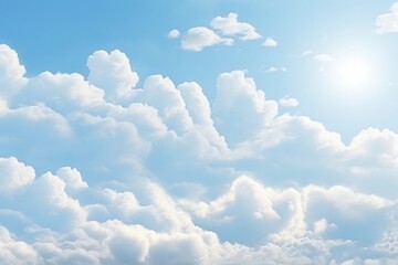 Blue sky backgrounds outdoors nature.