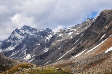 landscape in the mountains
