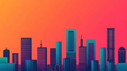 Capture the efficiency of automated processes in a sleek, streamlined composition, depicting the seamless integration of technology into everyday life. Illustration, Image, , Minimalism,