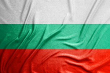 Flag of Bulgaria, National flag, fabric